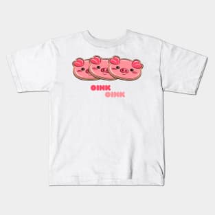 Piggy Cookies Oink Oink Kids T-Shirt